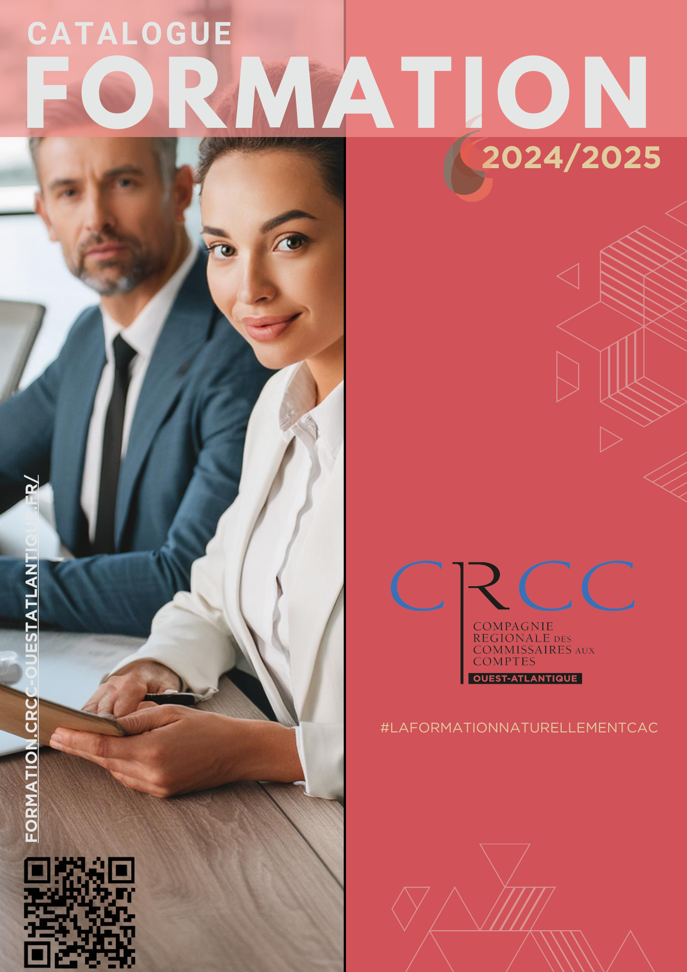 Catalogue des formations 2024-2025 CRCC Ouest-Atlantique, Commissaires aux comptes
