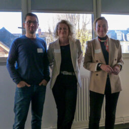 Sid-Ali Hamel, Annaïk Celton et Kristell Dicharry