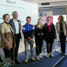 Les gagnants du quiz