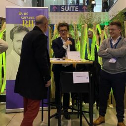 Éric Boussion, Vice-Président de la CRCC Ouest-Atlantique à La Nuit de l’orientation à Angers