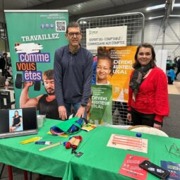 Bruno Freulon, élu de la CRCC Ouest-Atlantique au COFEM 2025, Carrefour Orientation Formation Emploi Métiers.